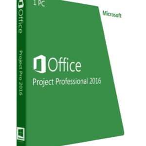 Licence Microsoft Project 2016
