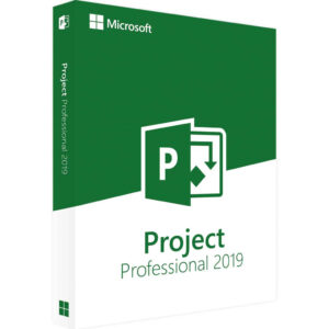 Licence Microsoft Project 2019