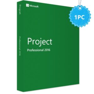 Licence Microsoft Project 2016